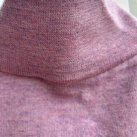 Ari8to 100% Marino Wool Mens Sweater Purple Size XL New With Tags - Picture 5 of 9